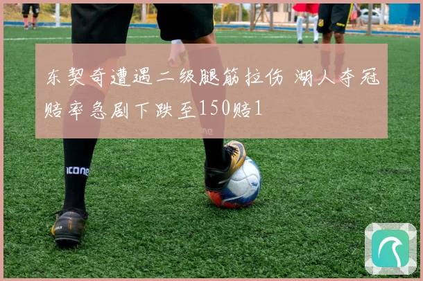 东契奇遭遇二级腿筋拉伤 湖人夺冠赔率急剧下跌至150赔1