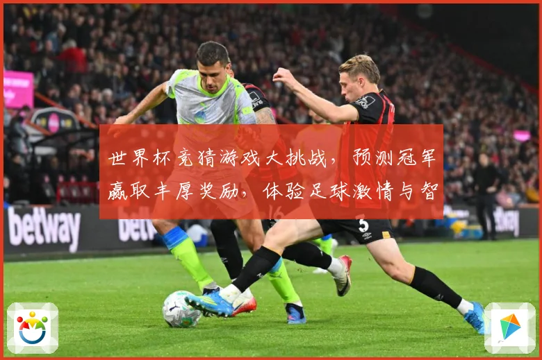 世界杯竞猜游戏大挑战，预测冠军赢取丰厚奖励，体验足球激情与智慧的碰撞